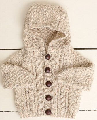 Sweater, Jackets and Hat in Sirdar Snuggly DK - 1776 - Downloadable PDF