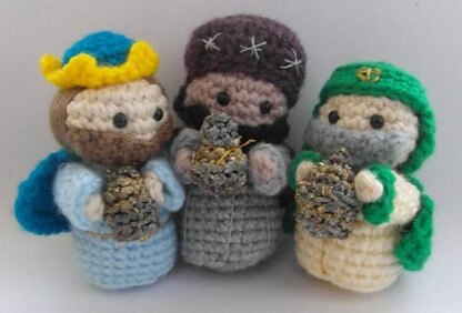 Amigurumi Nativity Scene