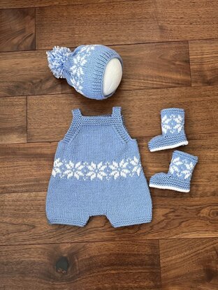 'Snowflake' 3 piece set