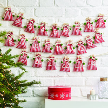 Simply Make Advent Calendar Garland Kit (2m)