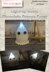 Light-up Ghost Chocolate Orange Cover Knitting Pattern