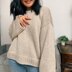 Easy knitted sweater