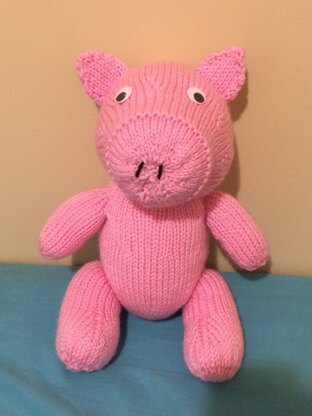 Cuddly Piggy Pattern