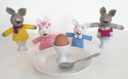 Easter bunny egg cosy 19013