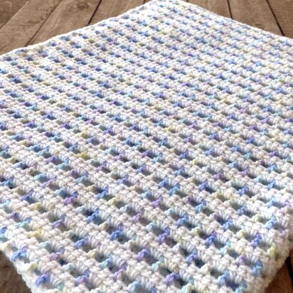 Sherbet Baby Blanket