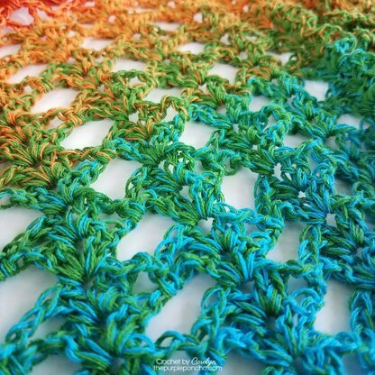 Fiesta Shawl