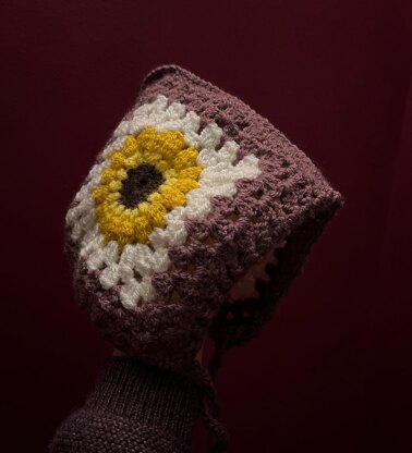Sunflower bonnet