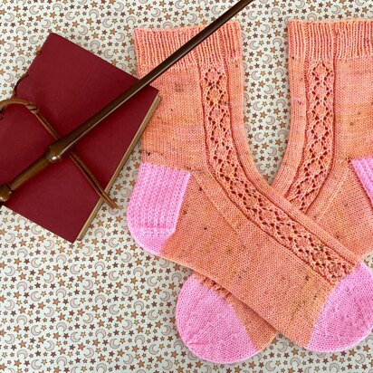Just Add Magic - knitting pattern