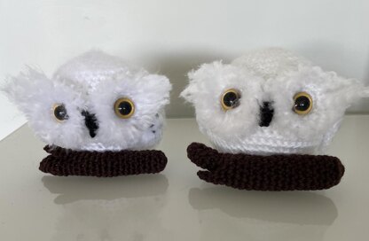 Baby Snowy Owl (Hedwig Inspired)