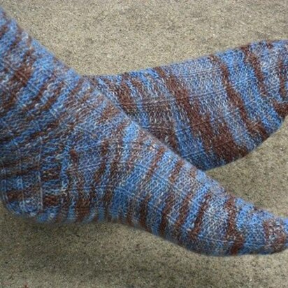 Oops! - knitting pattern