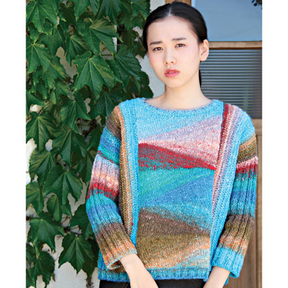 Noro 1326 Short Row Sweater PDF