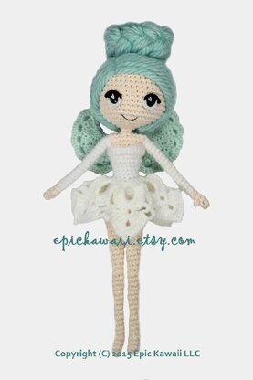 Luciella the Winter Fairy Doll