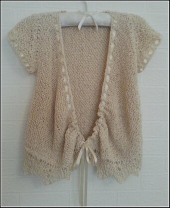 'Additions' Ribbon Pull Cardi