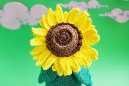 Sunflower in Flower Pot