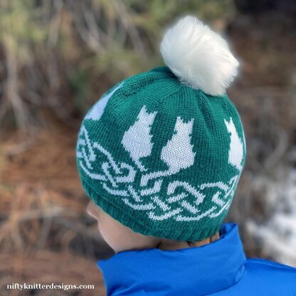 Celtic Cat Hat