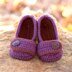 Valerie toddler house slipper pattern