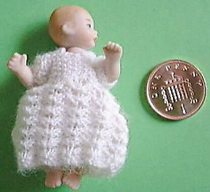 1:12th scale baby layette