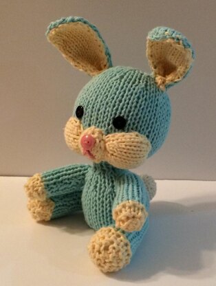 Knitkinz Bunny - for Your Office