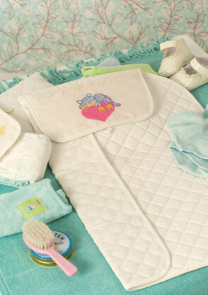 Friends Forever - Changing Mat in Anchor - Downloadable PDF