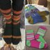 Harvest Slipper Socks