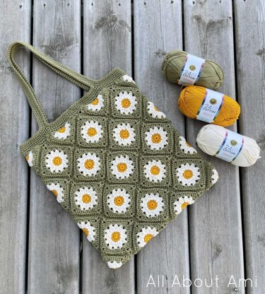 Garden Days Daisy Bag