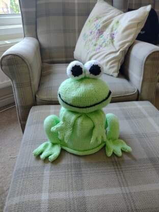 Kermit loo roll cover