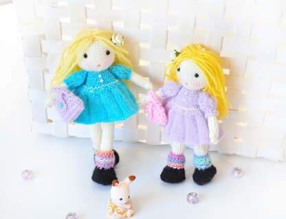 Molly and Dolly dolls