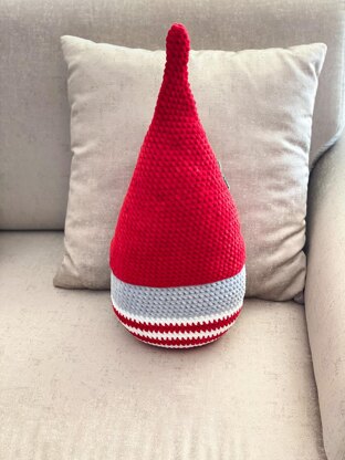 Christmas Red Gnome