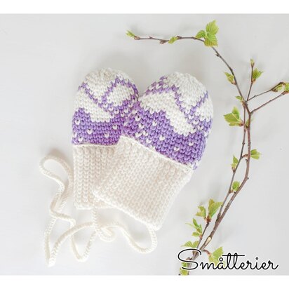 Tinde Baby Mittens