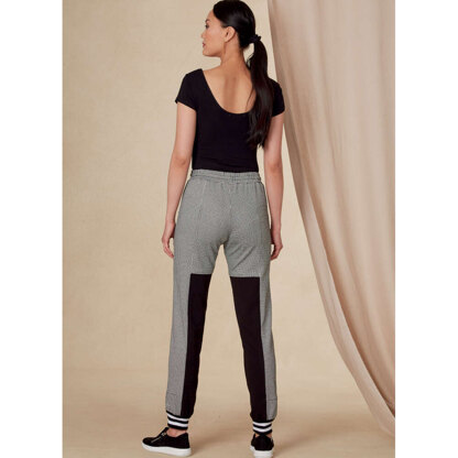 Vogue Misses' and Misses' Petite Track Pants V1828 - Paper Pattern, Size XS-S-M-L-XL-XXL