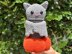 Halloweenie Bat Crochet Funny
