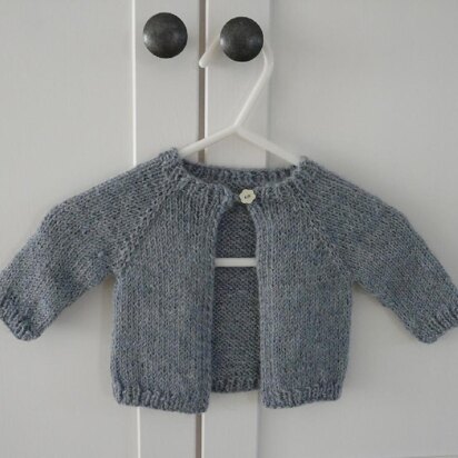 Bluebell Cardigan - knitting pattern