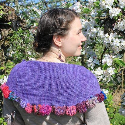 Gartenparty shawl