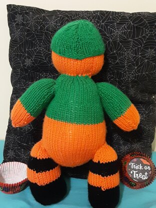 Cuddly Pumpkin Head Pattern