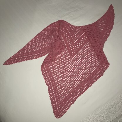 Night Breeze Shawl