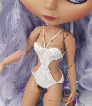 Swimsuit for Blythe doll