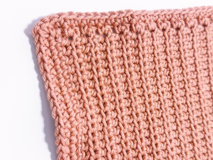 Terracotta Steps Washcloth