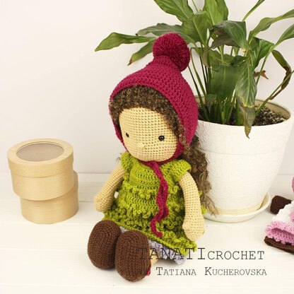 Waldorf doll Сlothes set 1