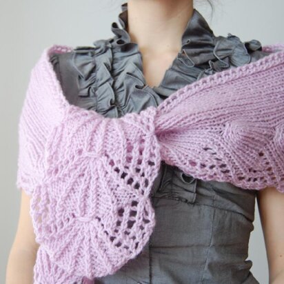 Parasol Shawlette