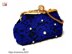 Blue lace handbag 5