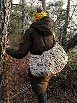 Mushroom 2024 crochet bag