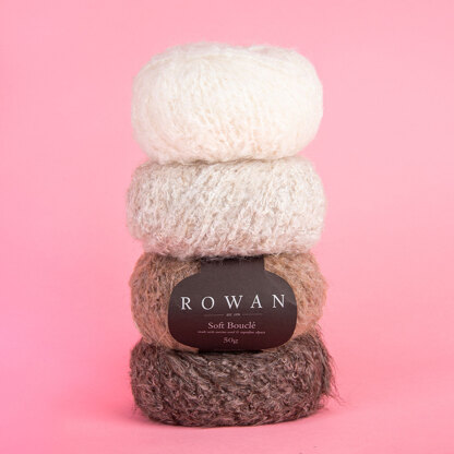 Rowan Soft Boucle 50g - Cotswold Sewing Centres