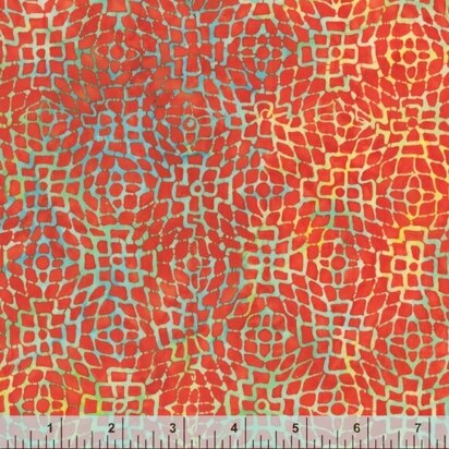 Anthology Fabrics Quiltessentials - Grid Red