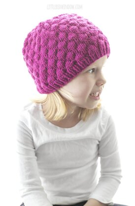 Sweet Raspberry Hat