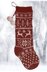 Reindeer Christmas Stocking
