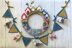 Seaside wreath and bunting