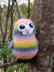 Dawn – The Fluffy Owl (made with Effect yarn)