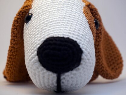 Crochet pattern for dog Benny!