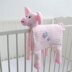 Cuddle and Play Pig Crochet Blanket King Cole Comfort Chunky