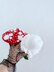 Fly Agaric mushrooms crochet penis